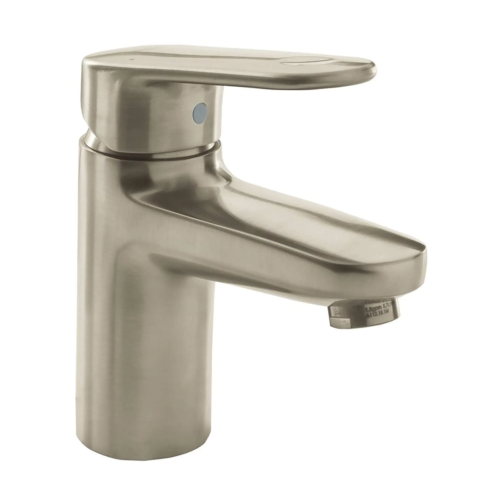 S-Size Single-Handle Single-Hole Bathroom Faucet - 5.7 L/min (1.5 gpm)